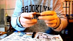 Родбилдинг.  MB 705-1 HM (  часть 1 )