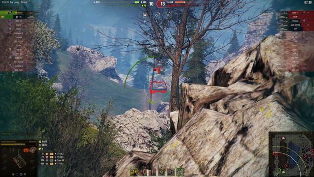 Minotauro сотрясает рандом #миртанков #worldoftanks