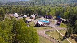 База отдыха Сюгеш. 18 мая 2022