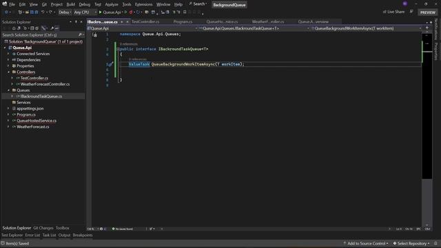 WebApi: Etkili KUYRUK Yapısı | Background Service Queue смотреть онлайн