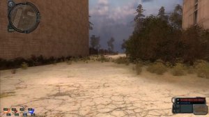 Stalker: Зов Припяти - Гуляем за пределами карты.