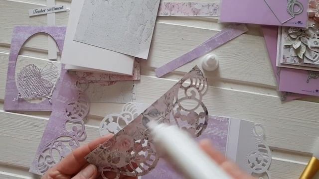 #dies_Fantasy Обзор ножа БОРДЮР 998 и Мастер класс по простому миниальбому смотреть онлайн