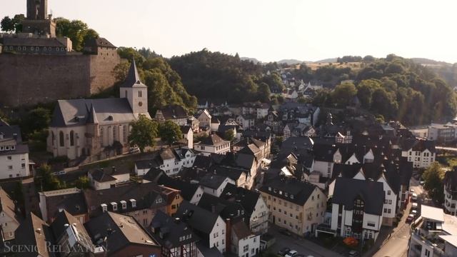 Germany 4K - Scenic Relaxation Film With Calming Music