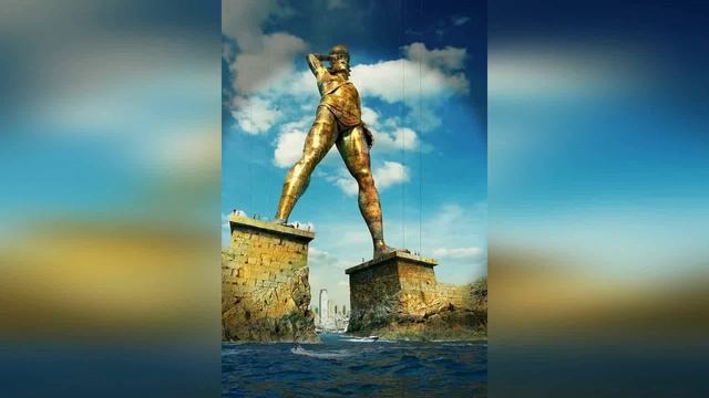 Колосс Родосский. Тайна падения