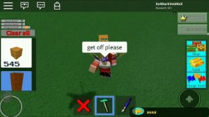 Glitched Roblox Sword in Build a Boat For Treasure(The Pain Bringer)