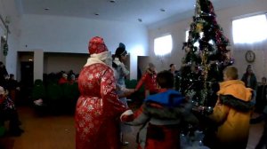 ЁЛКА ДЛЯ ДЕТЕЙ В СЕЛЬСКОМ КЛУБЕ!!!Деревенский влог