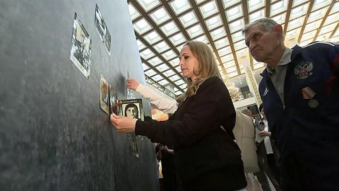 В России началась акция "Стена памяти"
