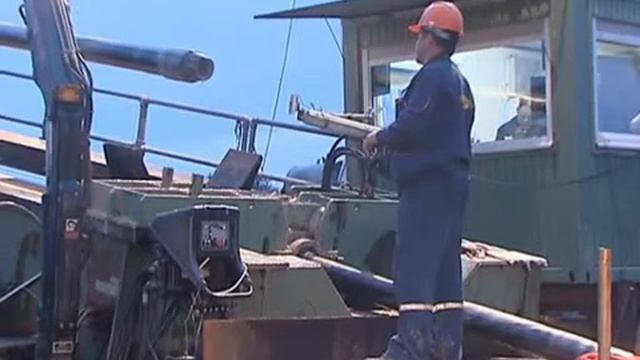 Сахалин - Хабаровск - Владивосток. Переход газопровода через пролив Босфор Восточный смотреть онлайн