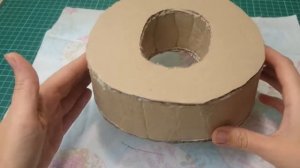 DIV: 3D буквы из картона. Объемные буквы.