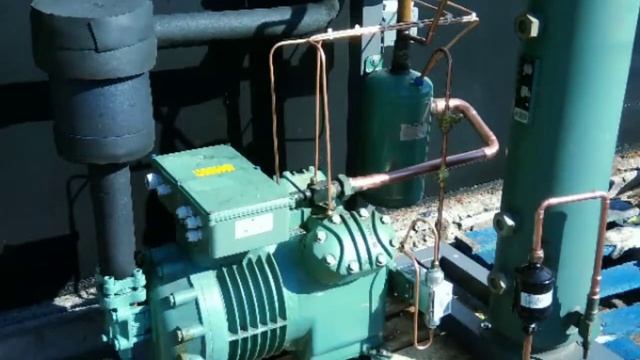 Холодильные и морозильные агрегаты и установки (ЦХМ)на базе компрессоров Bitzer смотреть онлайн