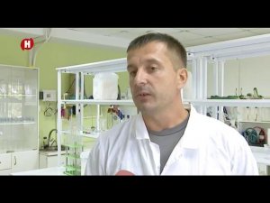 Дегустация облепихи в НПЦ "Агропищепром"