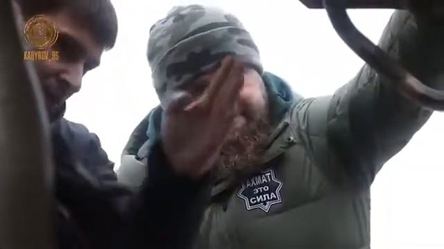 РАМЗАН КАДЫРОВ - ТАЧАНКА с ЮГА - ЧАБОРЗ М6