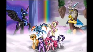 Селестия , Луна, Дискорд