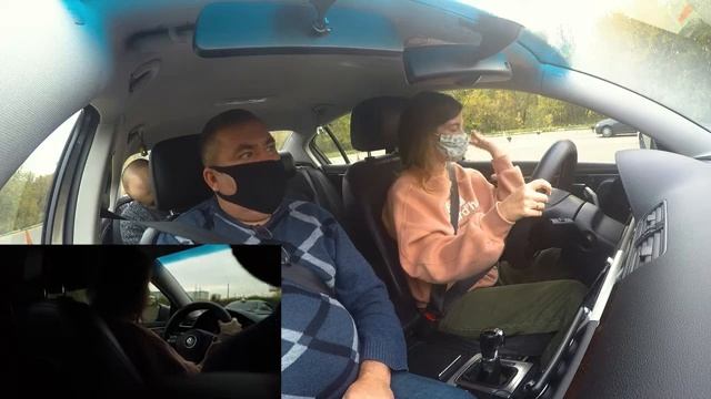 Автошкола "ЕВРОДРАЙВ" Занятие с инструктором - Большаков Дмитрий