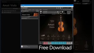Free Download Native Instruments - AMATI VIOLA 1.2.0 is (KONTAKT) (FULL & UPDATE)