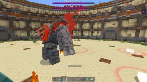 Redstone Golem vs Mutant Creatures - Redstone Golem (Minecraft Dungeons) vs Mutant mobs