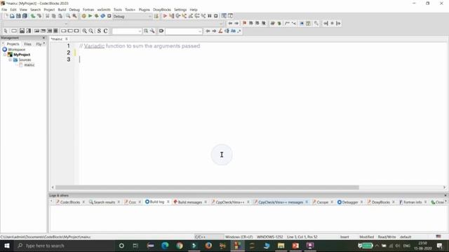 Variable-Length Arguments || Varargs Functions in C смотреть онлайн