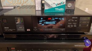 Akai GX-R99, красавчик восстановлен. Ч.I