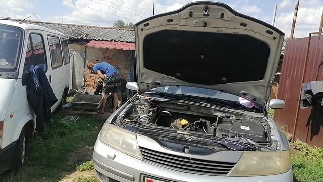 Погнула клапана Рено лагуна 2 1.9dci смотреть онлайн