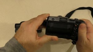 распаковка фотокамеры Panasonic Lumix DMC-GX7