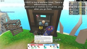 How to get to the Forsaken Isle in Vesteria! (Roblox) 2022