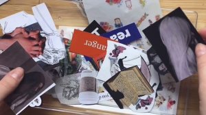 заполняем личный дневник | оформление разворота