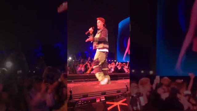 Justin Bieber and Ariana Grande - Sorry (Live at Coachella 2019)