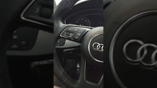 audi A4 2018 lost key open door утеря ключей открыть двери как открыть двери locksmith