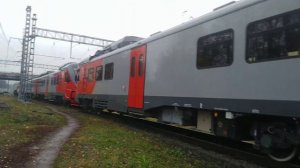 Обзор на Рельсовый автобус РА3"Орлан"