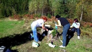 Поход за грибами (Тухля, Карпаты) 03.10.2015