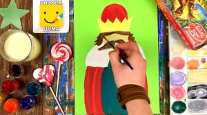 Как нарисовать короля/ Рисуем героев сказок/ Уроки рисования для детей