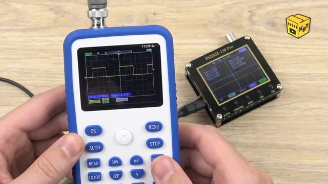 ? Осциллограф FNIRSI 138 Pro - ПРОСТОЙ и НЕДОРОГОЙ осциллограф начального уровня