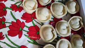 ПЕЛЬМЕНИ ИЗ БАРАНИНЫ ГОВЯДИНЫ И СВИНИНЫ ТЕСТО ДЛЯ ПЕЛЬМЕНЕЙ
