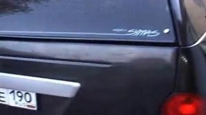 Проект SsangYong Action Sports Установка кунга #4