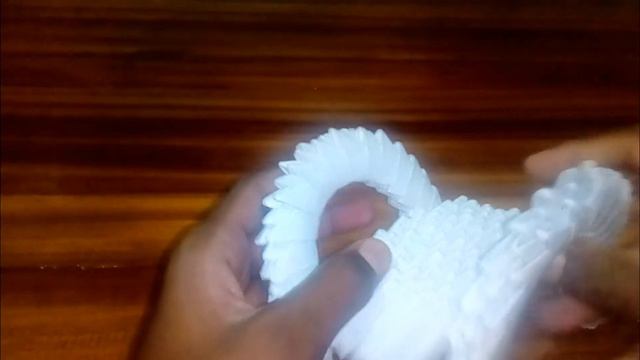 Making 3d origami seat and table | in malayalam | ASWIN'S HANDCRAFTS | with 409 pieces