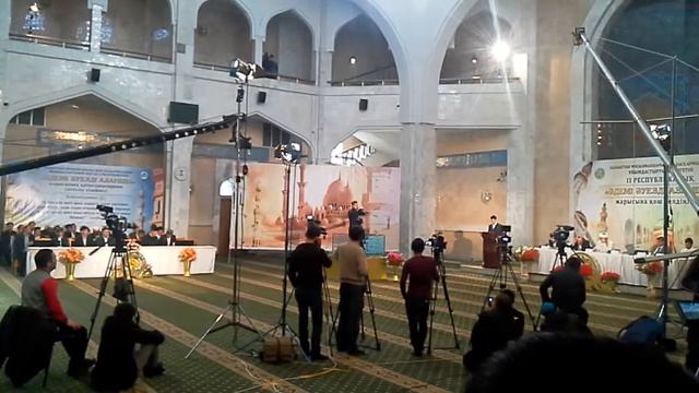 Состязание на звание лучшего муэдзина смотреть онлайн