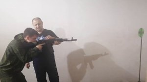 Упражнения для стрелка на контроль точки прицеливания
