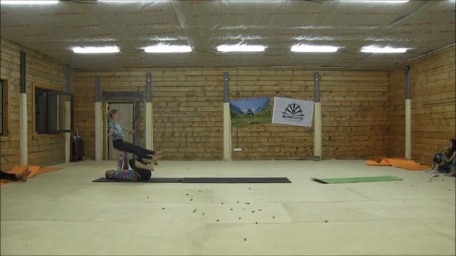 Lottery Flow номер на II Фестивале Акро йоги на Алтае (2016). Грассман Большаков смотреть онлайн