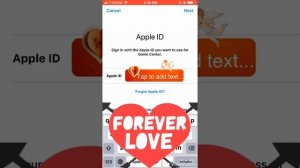 How to change a Game Center account on IPhone iOs