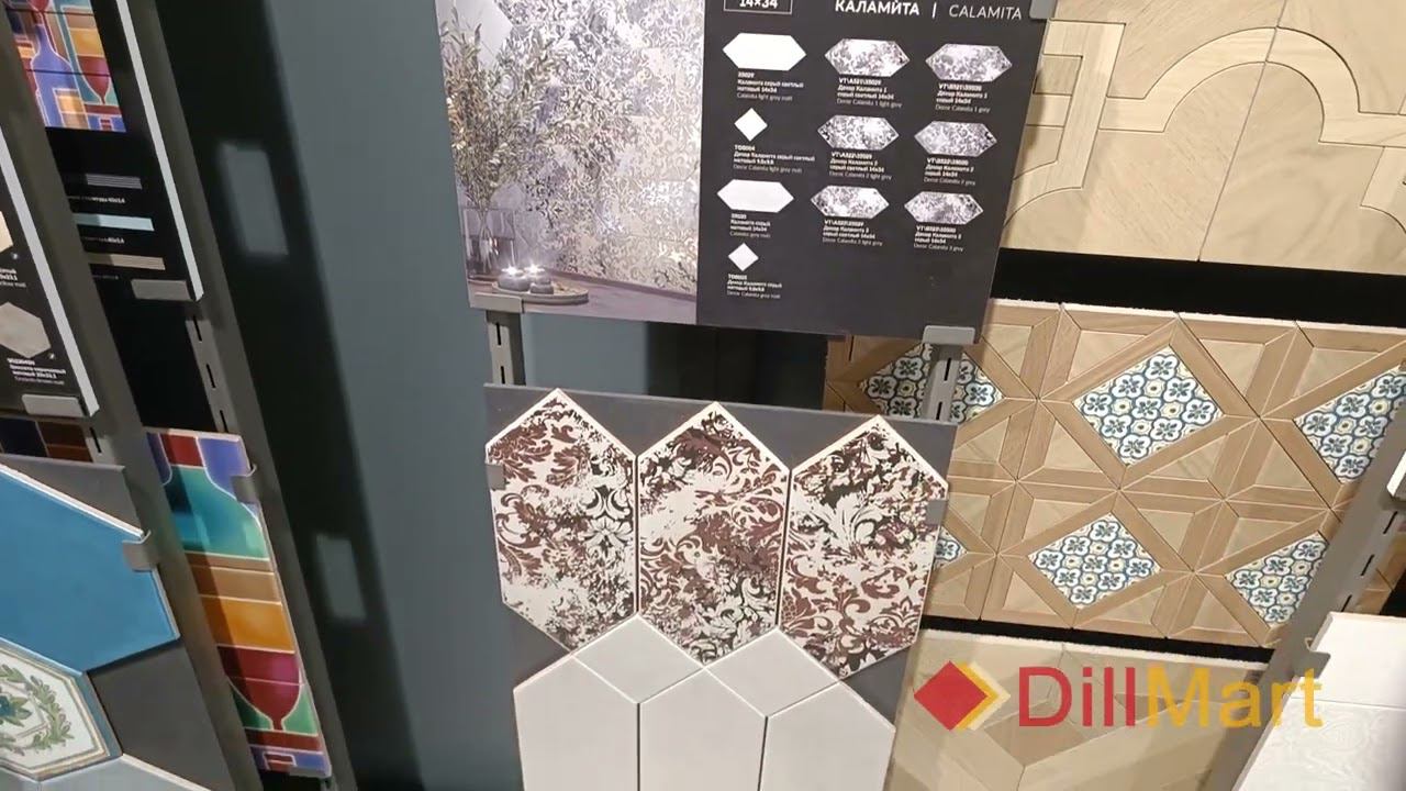 Коллекция Каламита - Керамическая плитка и керамогранит из серии "Toscana" Kerama Marazzi смотреть онлайн