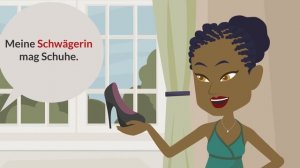 Учим немецкий. Уровень А1. Моя семья