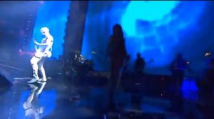 Wes Borland - Limp Bizkit Season 3 World Finals Opening Ceremony - Staples Centre