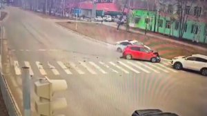 Ураец подставил под удар свою машину, защищая детей от пьяного гонщика