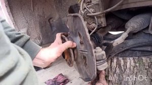 Мерседес B-200 cdi замена наружного шруса.