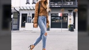 ЛЕОПАРДОВЫЙ ПРИНТ В ОДЕЖДЕ