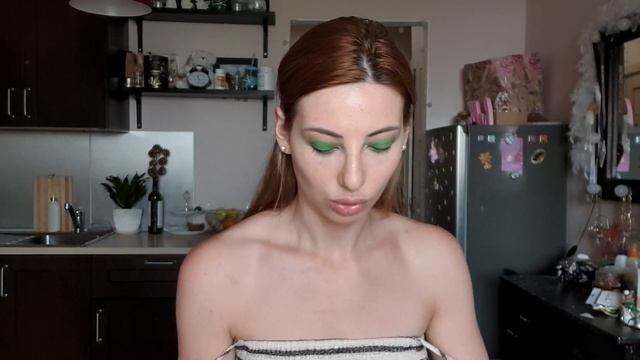 Яркий макияж ? Зеленый смоки айз Тени NYX,  ЛЕТНИЙ ОБРАЗ ☀️ смотреть онлайн