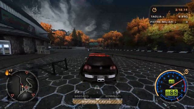 NEED FOR SPEED MOST WANTED REDUX #3Walkthrough HD ITA-TAZ смотреть онлайн