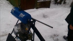 Легкие аэросани 2018