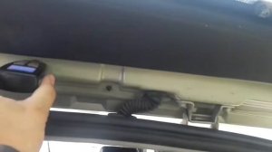 Измерение заводской краски Шевроле Каптива