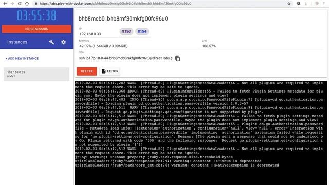 Instalación de GoCD/GoAgent en Docker смотреть онлайн